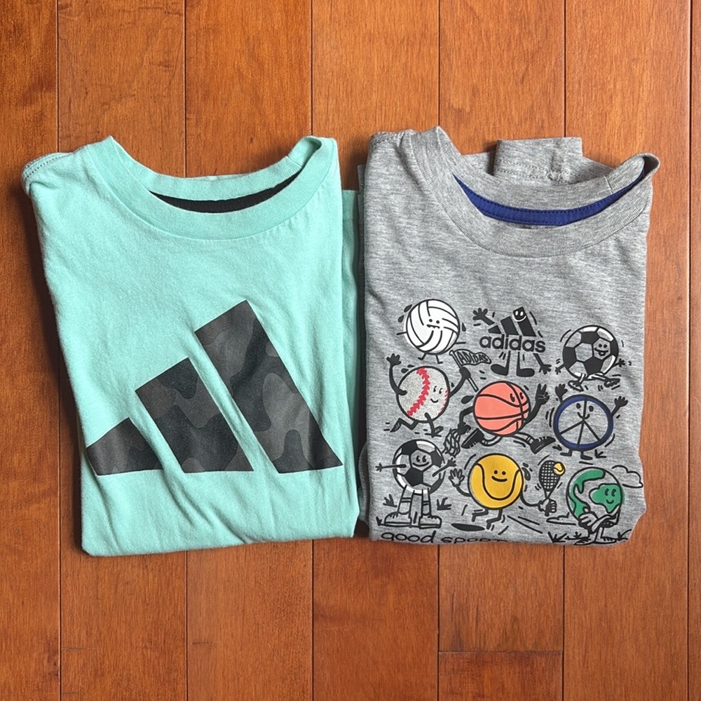 Adidas Graphic Tee Bundle